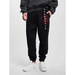 Comfortable Dangerous DNGRS Men's Jeans with Cotton, Black
