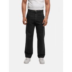 bequeme DEF Herren Jeans Straight Fit mit Baumwolle Schwarz