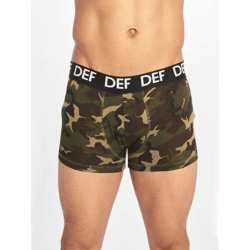 bequeme DEF Herren Shorts Stretch mit Baumwolle Camouflage