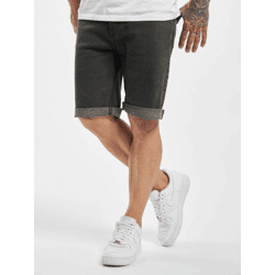 bequeme Denim Project Herren Jeans Stretch Reißverschluss Taschen mit Baumwolle Grau