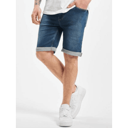 bequeme Denim Project Herren Jeans Stretch Reißverschluss Taschen mit Baumwolle Navy