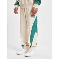 bequeme Ecko Unltd. Herren Hose Cord mit Baumwolle Beige/Grün
