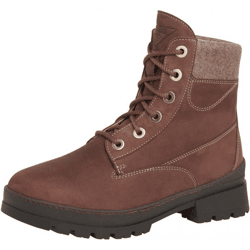 Bequeme Ganter Stiefelette Schnürschuhe für Damen 4-205012 2700 Braun