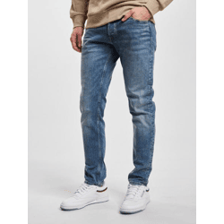 bequeme Jack & Jones Herren Jeans Skinny Fit mit Baumwolle Blau
