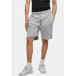 bequeme K1X | KICKZ Herren Shorts mit Baumwolle Grau