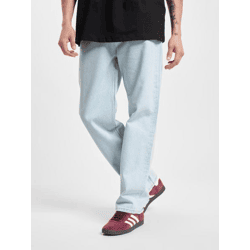 bequeme PEGADOR Herren Jeans mit Baumwolle Blau