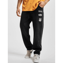 Comfortable PEGADOR Men's Jeans with Pockets, Cotton, Black