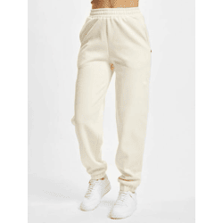 bequeme Urban Classics Damen Hose Kordelzug Taschen 300 g/m² Ecru-Weiß