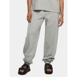 bequeme Urban Classics Damen Hose Taschen 300 g/m² Grau