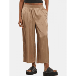 bequeme Urban Classics Damen Jeans Stretch Taschen 95 g/m² Beige