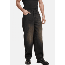 bequeme Urban Classics Herren Jeans 150 g/m² mit Baumwolle Schwarz