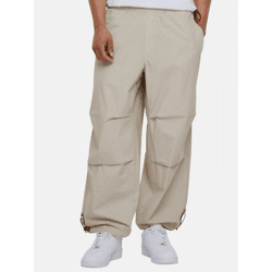 bequeme URBAN CLASSICS Herren Jeans Kordelzug Taschen 145 g/m² mit Baumwolle Beige