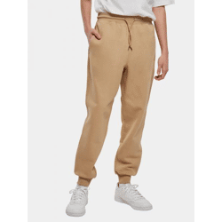 bequeme Urban Classics Herren Jeans Kordelzug Taschen 300 g/m² mit Baumwolle Beige