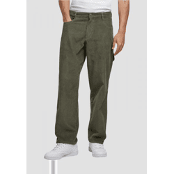 bequeme URBAN CLASSICS Herren Jeans mit Baumwolle Khaki