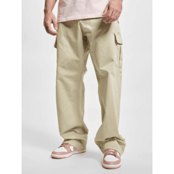 bequeme Urban Classics Herren Jeans Straight Fit Taschen 320 g/m² mit Baumwolle Beige
