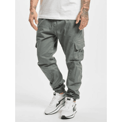Comfortable URBAN CLASSICS Men's Jeans with Pockets, 320 g/m², Cotton Blend, Gray