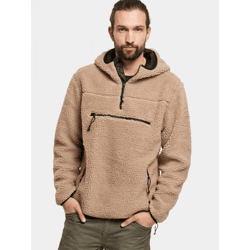 Comfortable Brandit Men's Hoodie, Beige