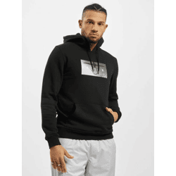 Comfortable Mister Tee Men's Hoodie, 300 g/m², with Cotton, Black