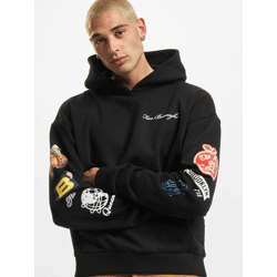 bequemer Mister Tee Herren Hoodie Reißverschluss 460 g/m² mit Baumwolle Schwarz