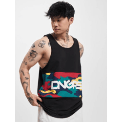 Comfortable Dangerous DNGRS Men's T-Shirt, Cotton, Black