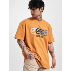 bequemes Ecko Unltd. Herren T-Shirt mit Baumwolle Orange