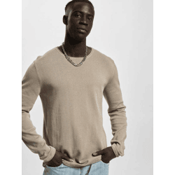 bequemes Jack & Jones Herren Sweatshirt mit Baumwolle Khaki