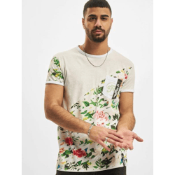 bequemes Just Rhyse Herren T-Shirt Grau