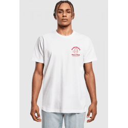 bequemes Merchcode Herren T-Shirt 200 g/m² mit Baumwolle Weiß