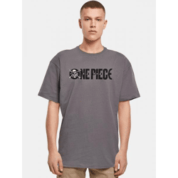 Comfortable Merchcode Men's Oversized T-Shirt, 240 g/m², Cotton, Charcoal Gray