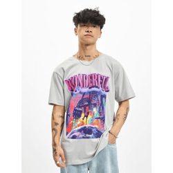 bequemes Mister Tee Herren T-Shirt 180 g/m² mit Baumwolle Grau