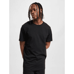 Comfortable Mister Tee Men's T-Shirt, 180 g/m², Cotton, Black