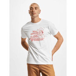 bequemes Mister Tee Herren T-Shirt 180 g/m² mit Baumwolle Weiß