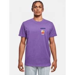 bequemes Mister Tee Herren T-Shirt 200 g/m² mit Baumwolle Violett