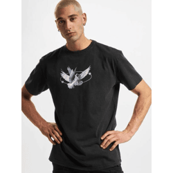 bequemes Mister Tee Herren T-Shirt 240 g/m² mit Baumwolle Schwarz