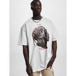 bequemes Mister Tee Herren T-Shirt 240 g/m² mit Baumwolle Weiß