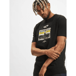 bequemes Mister Tee Herren T-Shirt Oversize 240 g/m² mit Baumwolle Schwarz