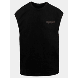 Comfortable MJ Gonzales Men's T-Shirt, 180 g/m², Cotton, Black