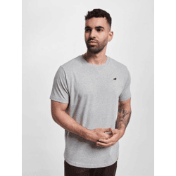 bequemes New Balance Herren T-Shirt mit Baumwolle Grau