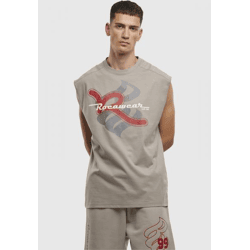 bequemes Rocawear Herren T-Shirt mit Baumwolle Beige