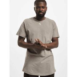 bequemes Urban Classics Herren T-Shirt Oversize 140 g/m² mit Baumwolle Grau