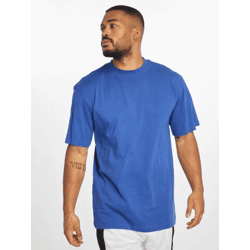 Comfortable URBAN CLASSICS Men's Oversized T-Shirt, 180 g/m², Cotton, Blue