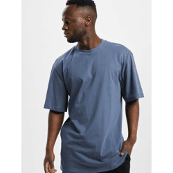 Comfortable URBAN CLASSICS Men's Oversized T-Shirt, 180 g/m², Cotton, Blue