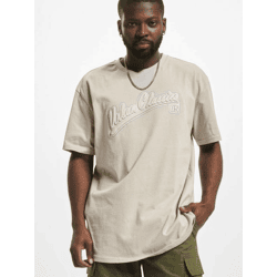 bequemes Urban Classics Herren T-Shirt Oversize 200 g/m² mit Baumwolle Grau