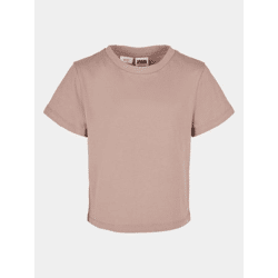 Comfortable Urban Classics unisex T-shirt, 140 g/m², made of cotton in dusty pink