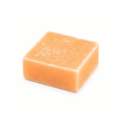 Bernsteinblock orange 4,5 cm