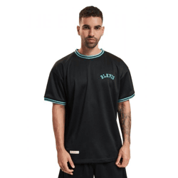 BLKVIS Mesh T-Shirt schwarz
