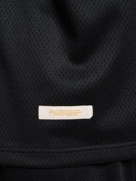BLKVIS Mesh T-Shirt schwarz