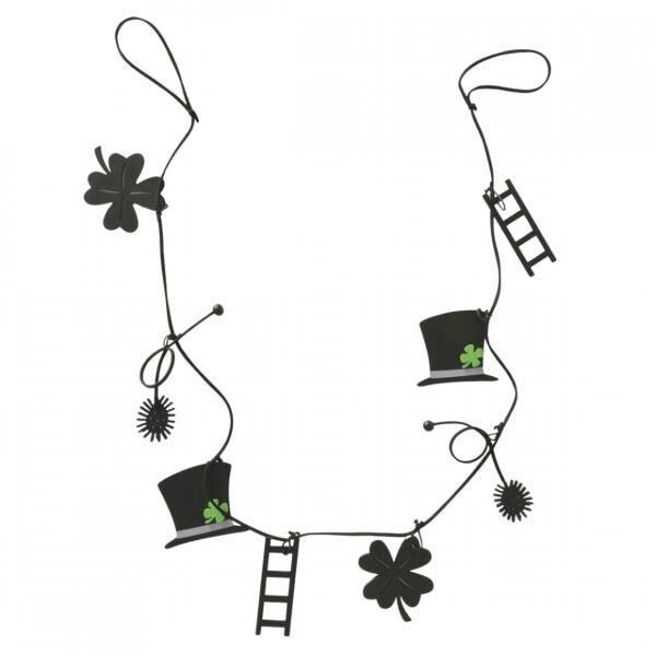 Boltze-Fahne „Lagom“ zum St. Patrick’s Day, 100 cm