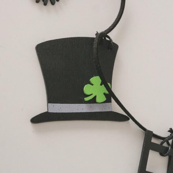 Boltze-Fahne „Lagom“ zum St. Patrick’s Day, 100 cm