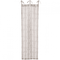 Boltze Vorhang „Edgy“ grau 45 x 150 cm